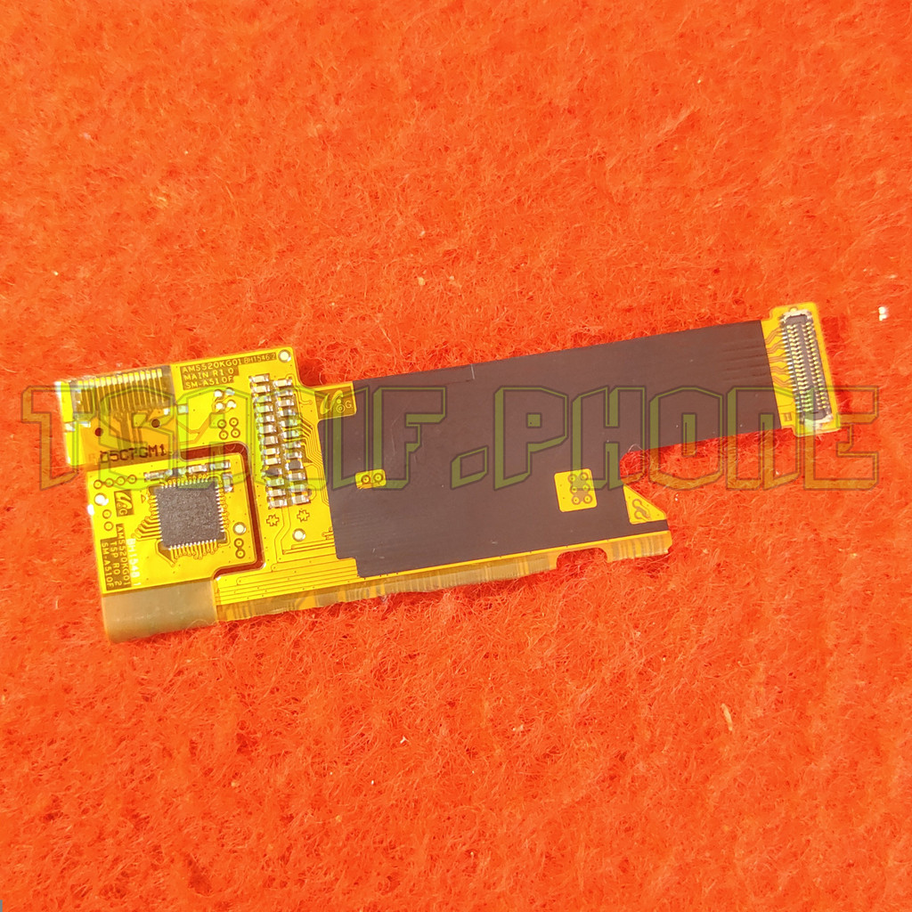 Samsung A5 2016 - A510F Fleksibel Flexible Konektor LCD Copotan