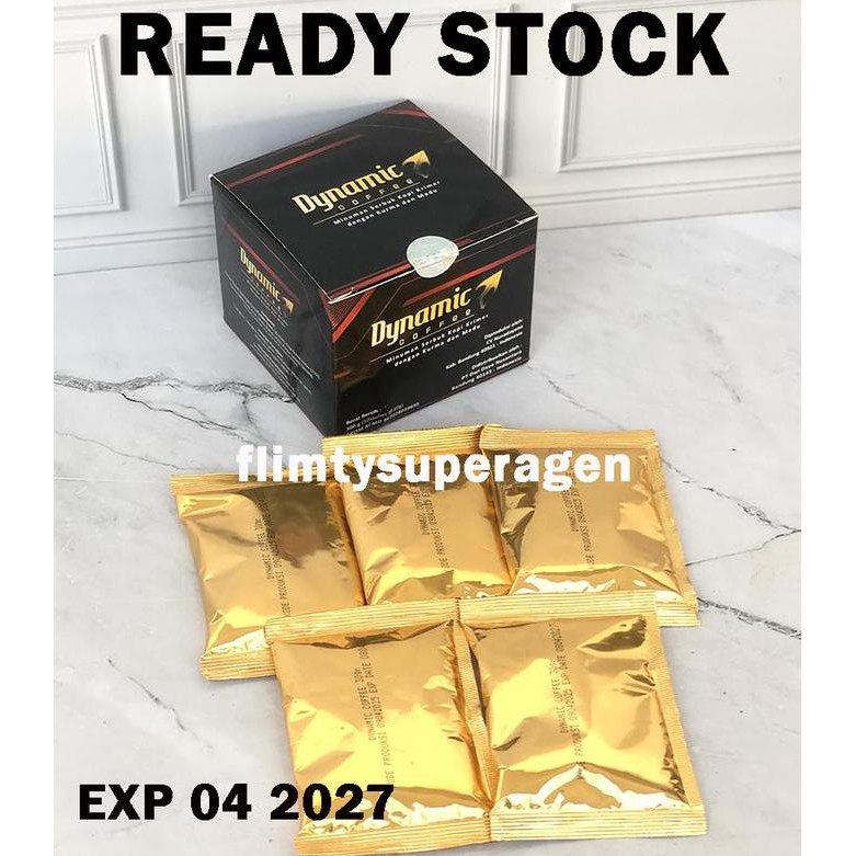 

Coffee Dynamic Kopi Ginseng Original 10 Sachet - Minuman Herbal Termurah