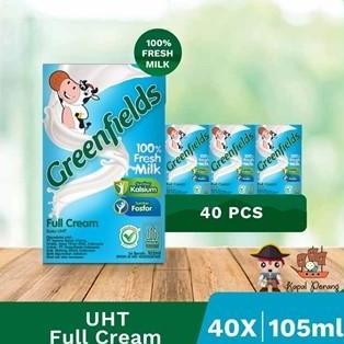 

Greenfields UHT Full Cream 105 mL Karton Susu Segar Termurah