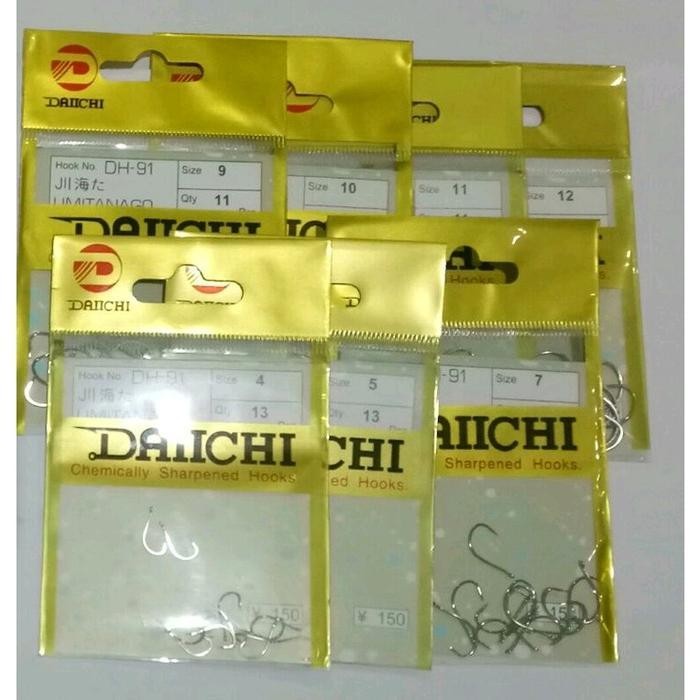 Daichi Kail Pancing Tahan Karat Type Kecil Untuk Ikan Ukuran Kecil Hingga Sedang
