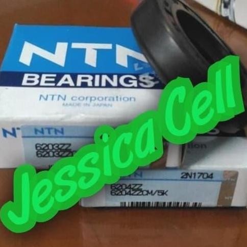 BEARING SET NTN / SEAL MESIN CUCI ELECTROLUX EW560F PROMO
