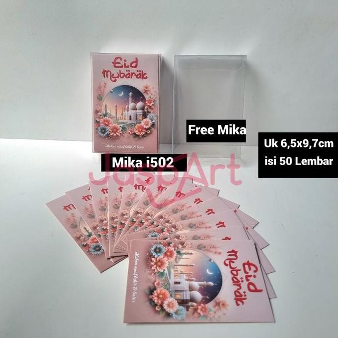 

^^^^^] AMPLOP LEBARAN HARI RAYA IDUL FITRI 2025 MIKA ISI 50 LEMBAR KARTUN ETA 2