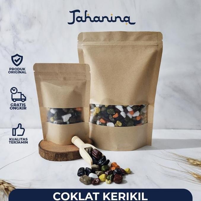 Coklat Kerikil Premium Turki Arab Saudi Cokelat Batu Kiloan Termurah