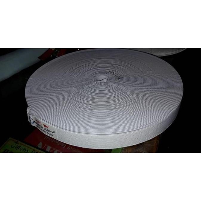 Karet Pinguin 2cm/ Karet Pinggang 2 cm per roll