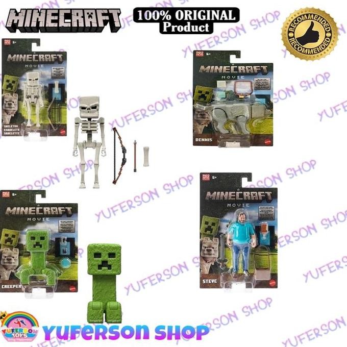 Minecraft Movie Figure Core JFR44 Steve