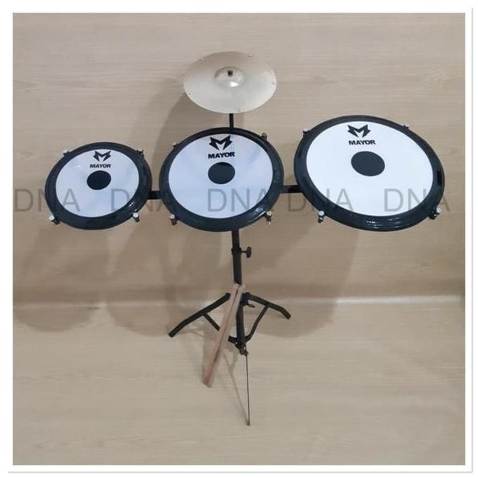 Tam Tam Drum/ Tam Drum Mini Isi 3 Bagus
