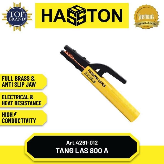 HASSTON TANG LAS LISTRIK / WELDING ELECTRODE HOLDER (4261) ORIGINAL DAN TERPERCAYA