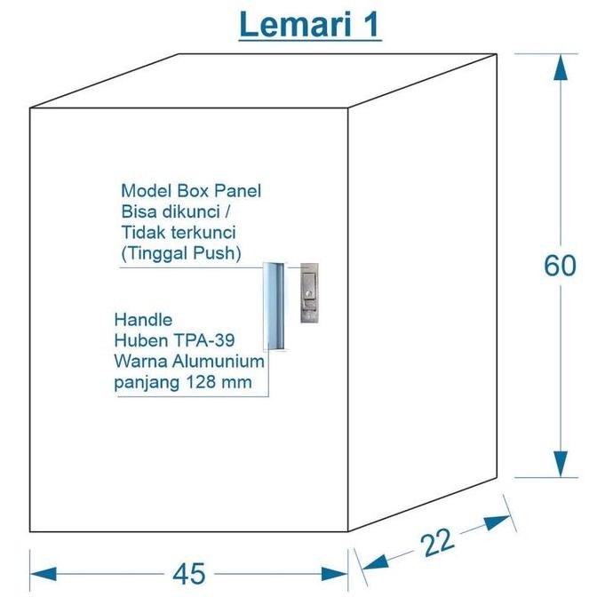 Silahkan Order] Lemari Kabinet Besi Penyimpanan  Serbaguna Custom Lemari Pandu