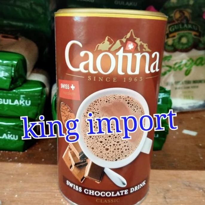 

Caotina Chocolate Drink Original 500ml - Minuman Rasa Cokelat Segar Termurah