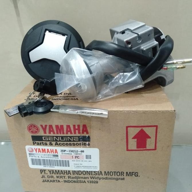 TERLARIS - Kunci kontak set nmax old original Yamaha genuine part