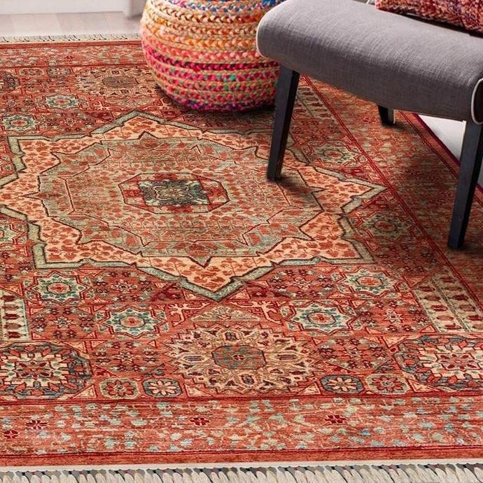 Karpet Classic Turki / Karpet Turki Asli / Karpet Import (Merah)