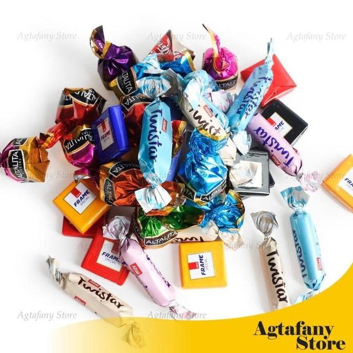 

Coklat Arab Mix Premium 500gr Oleh-Oleh Haji dan Umroh Cokelat Campuran Eksklusif Termurah