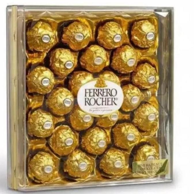 

Coklat Ferrero Rocher Isi 24 pcs Premium Cokelat Camilan Mewah Termurah
