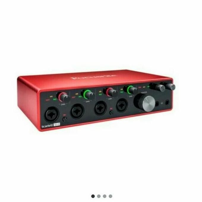 Focusrite Scarlett 18I8 3Rd Gen Usb /Soundcard Scarlett Focusrite Berkualitas