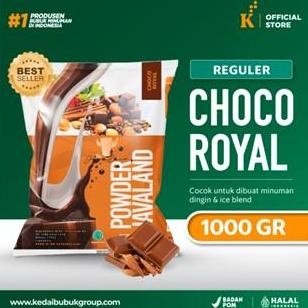 

Powder Choco Royal Bubuk Minuman Bubble Drink Javaland 1kg Minuman Serbuk Premium Termurah