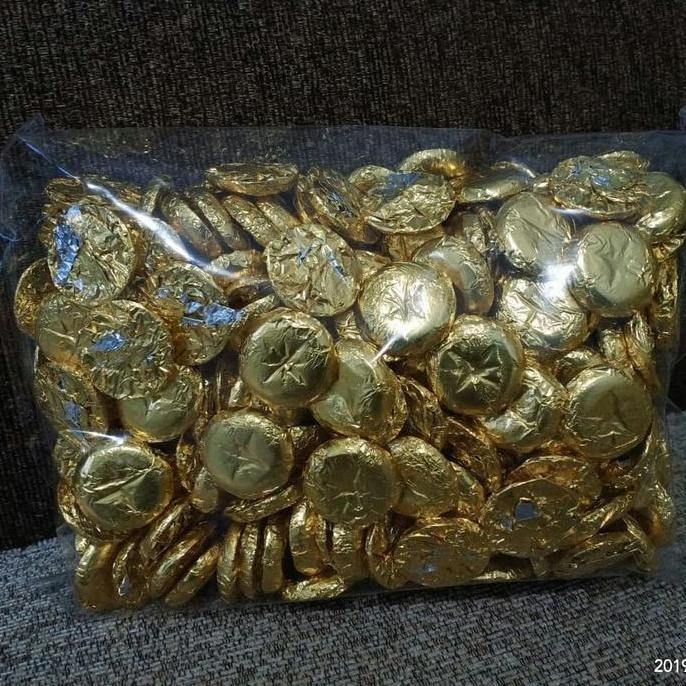 

Delfi Coin Full Milk 1kg - Cokelat Koin Delfi Original Murah Termurah