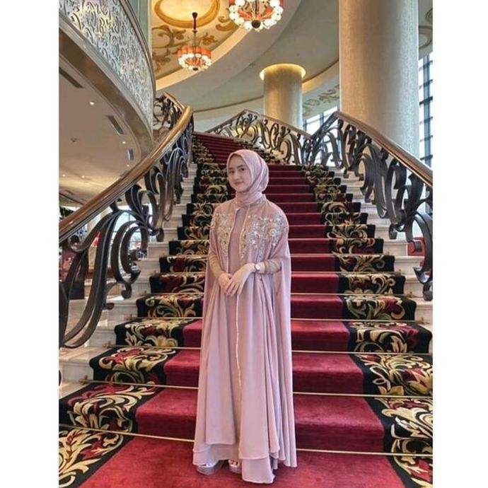 ZAKIAH KAFTAN ORIGINAL FREE MANSET GAMIS