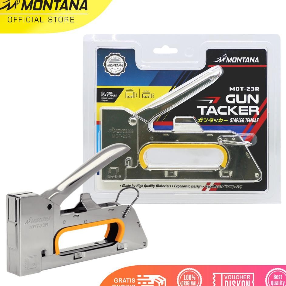

Montana Gun Taer Stapler 17.5X8X2.2 Cm Hekter Staples Mgt23R