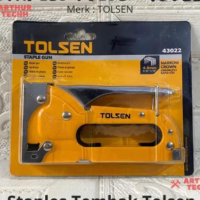 

Tolsen Gun Taer Staples Tolsen 43 Staples Tolsen