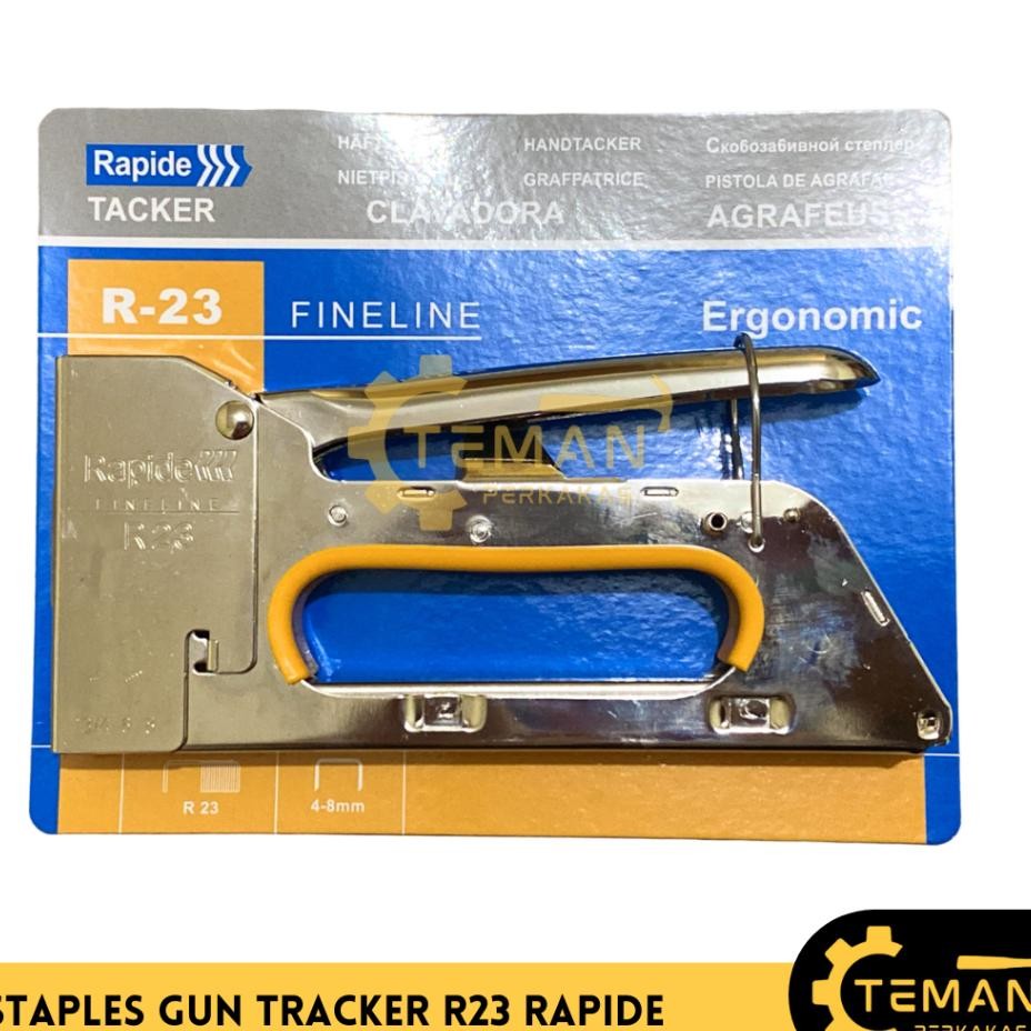 

Rapide Staples Gun Taer Hekter R23 Rapide R23 Stepler Manual Jok Motor