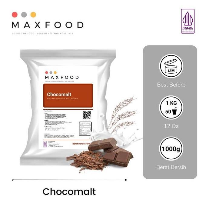 

Chocomalt Bubuk Minuman Coklat 1kg - Bubuk Cokelat Malt Termurah