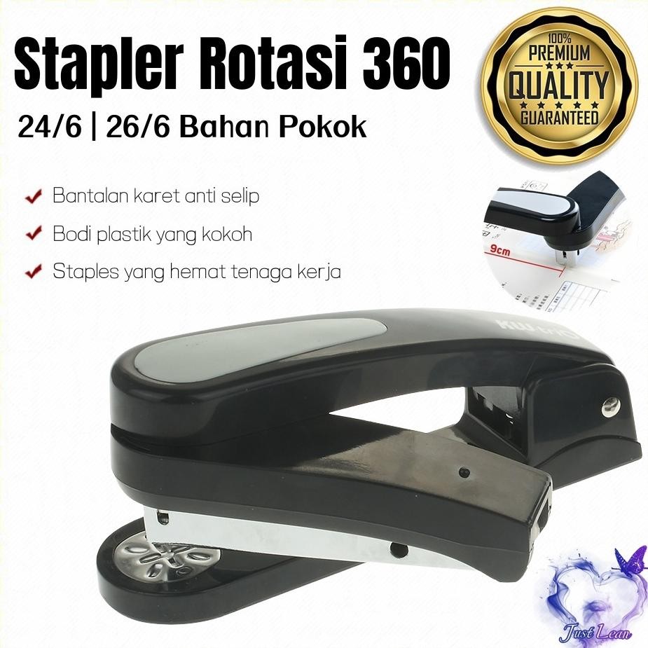 

Stapler Rotasi 360 Staples Meja Putar 3 Arah Besar Staples 246 Atau 266 360 Rotation Stapler Stapler Dengan Rotasi 360 Derajat