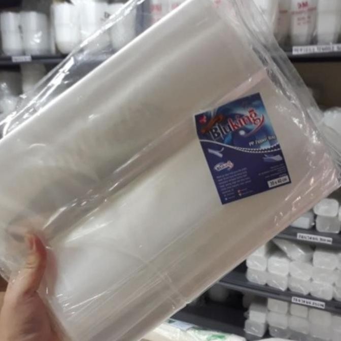 plastik klip PP bening 30x40cm - 30 x 40 cm - 50 micron - 100 pcs