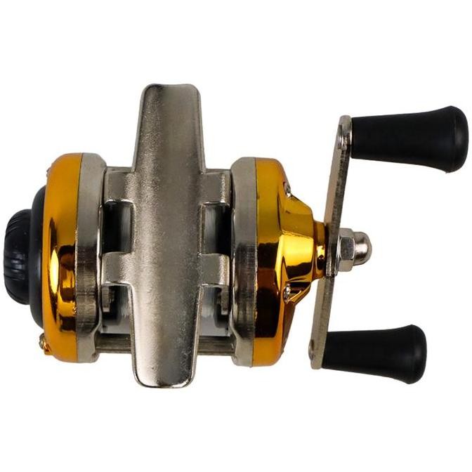 Reel Pancing Golden Fish AC100 Mini Kuat & Murah Gulungan Pancing Kerekan Kecil Termurah