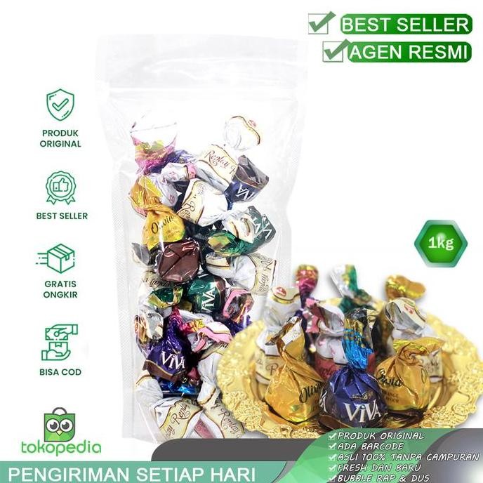 

Coklat Arab Turkey Mix Cemilan Coklat Import Premium Termurah