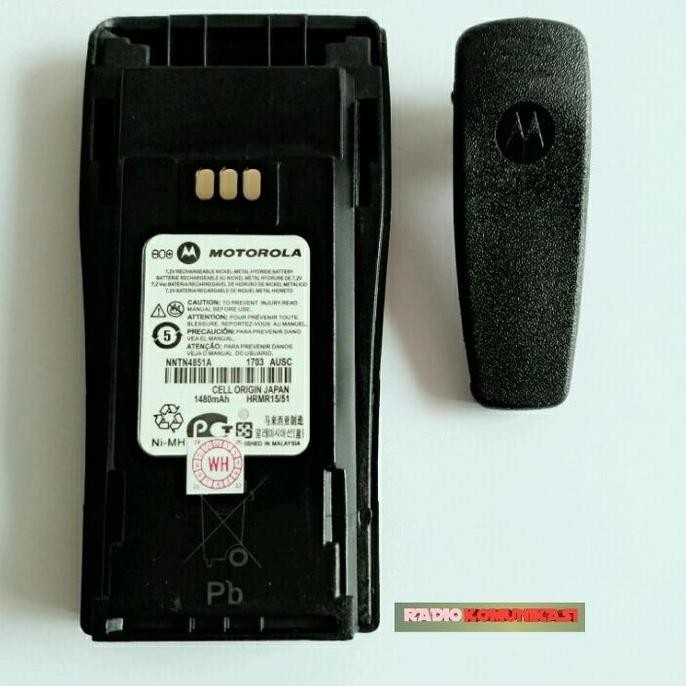 Sale Baterai Ht Motorola Gp 3188 Original Battery Walkie Talkie Replacement