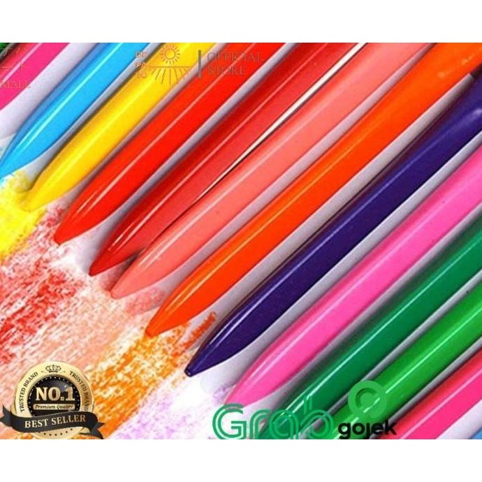 

Crayon waterproof alat menggambar si kecil DP