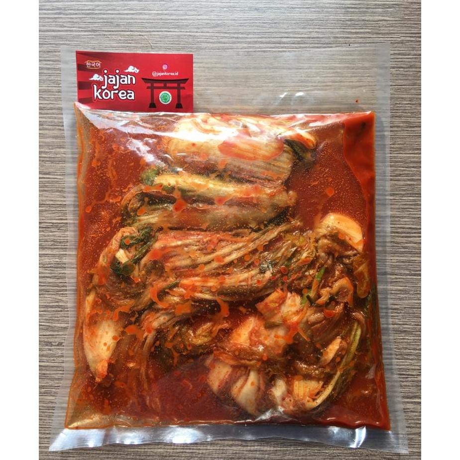 

Kimchi Jajan Korea 1Kg Kimchi Fresh Homemade Kimchi Korea Halal