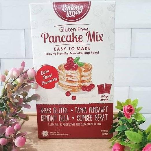 

Tepung Premix Pancake Ladang Lima