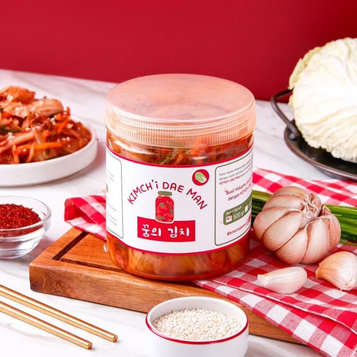 

Kimchi Sawi Gr Fresh