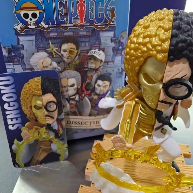 MIGHTY JAXX ONE PIECE MARINE EDITION SENGOKU SECRET RARE