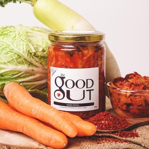 

The Good Gut Vegan Kimchi Gr Jar
