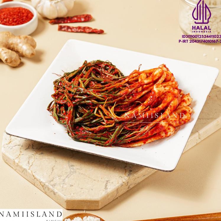 

Kimchi Lokio Gram Bawang Batak