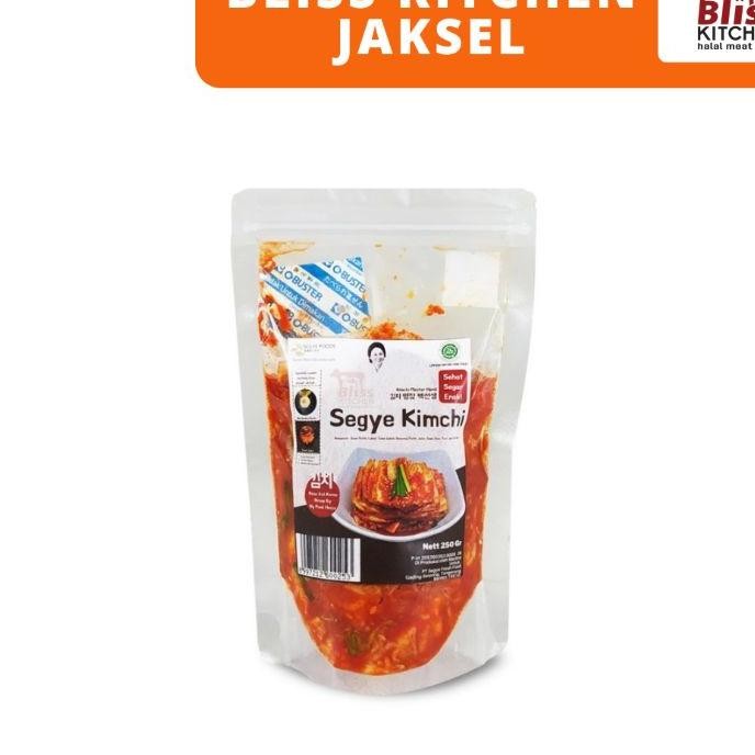 

Kimchi 250Gr Kimchi