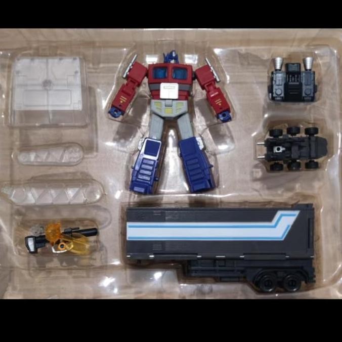 Optimus Prime Trailer DF-04 Jinbao aka MPP 10 Transformers Pocket G1