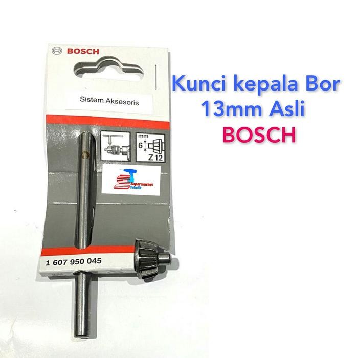 Kunci / Konci kepala Mesin Bor 13mm Bosch Asli