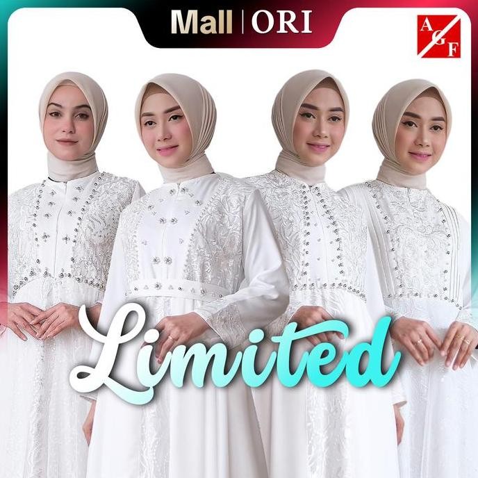 [ Limited ] Gamis Abaya Baju Lebaran 2025 Terbaru Kekinian Simple dan Elegan