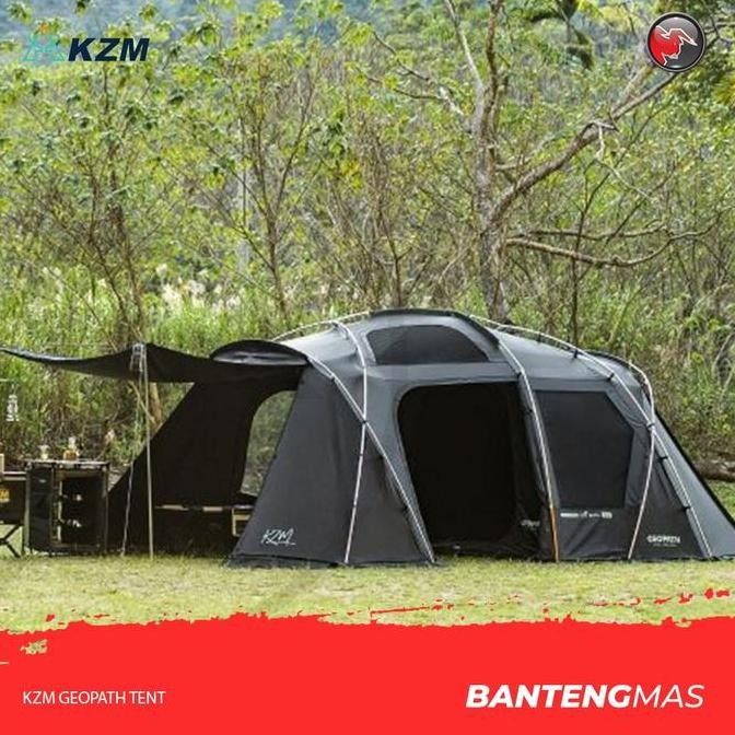 NEW KZM Outdoor/Accesories Camping Geopath Tent