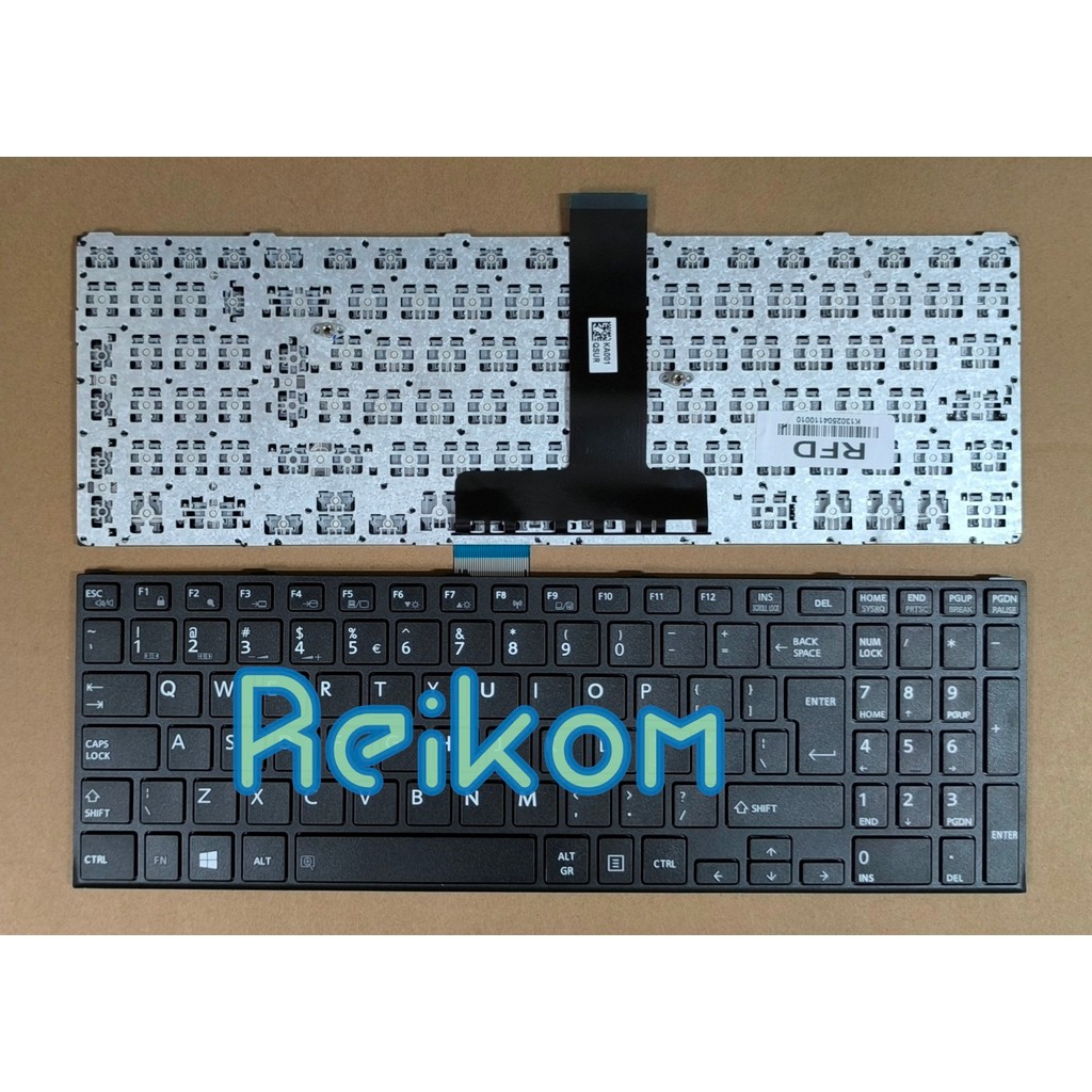 Keyboard Toshiba Satellite Pro R50c R50-C Tecra A50c A50-c A50-C1510 C1520 Z50-c