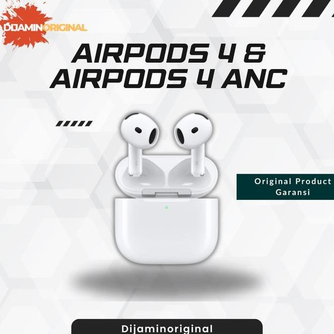 AirPods 4 & AirPods 4 ANC Terlaris