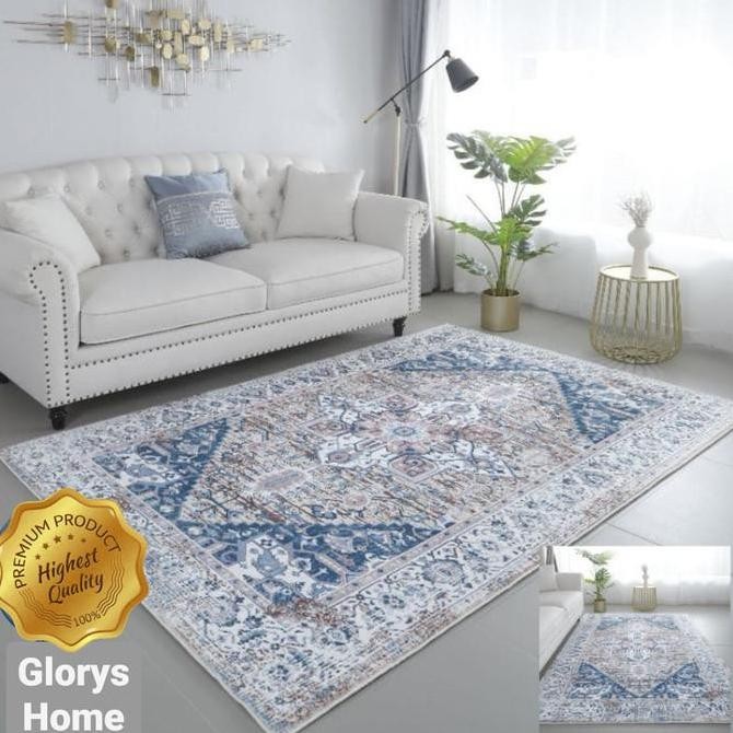 Karpet Lantai Import Permadani Besar 200 x 300