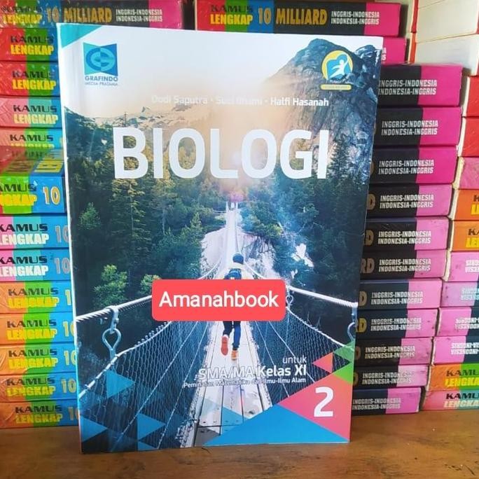 Hot Deals Buku Biologi Peminatan Kelas 11 Sma K13 Dodi Saputra Grafindo