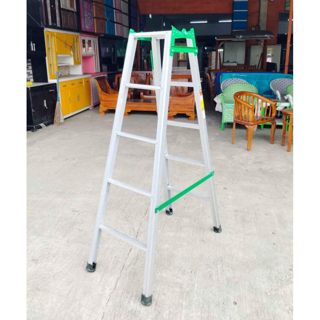 Tangga Lipat Alumunium 5 Step Tangga Anti Karat