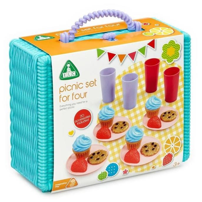 ELC Picnic Hamper for 4 - Mainan Masak Masakan Anak