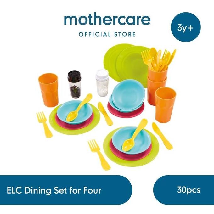 ELC Dinner Set - Mainan Masak Masakan Anak