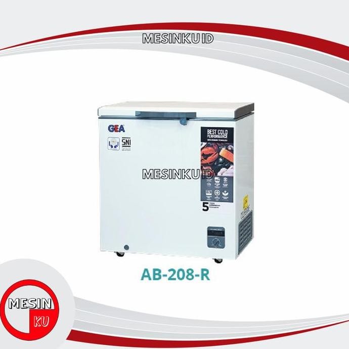 GEA CHEST FREEZER AB-208R - FREEZER BOX AB-208-R